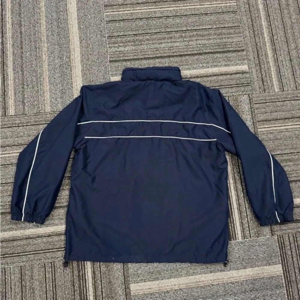Tek Gear Men's Dark Blue Raincoat